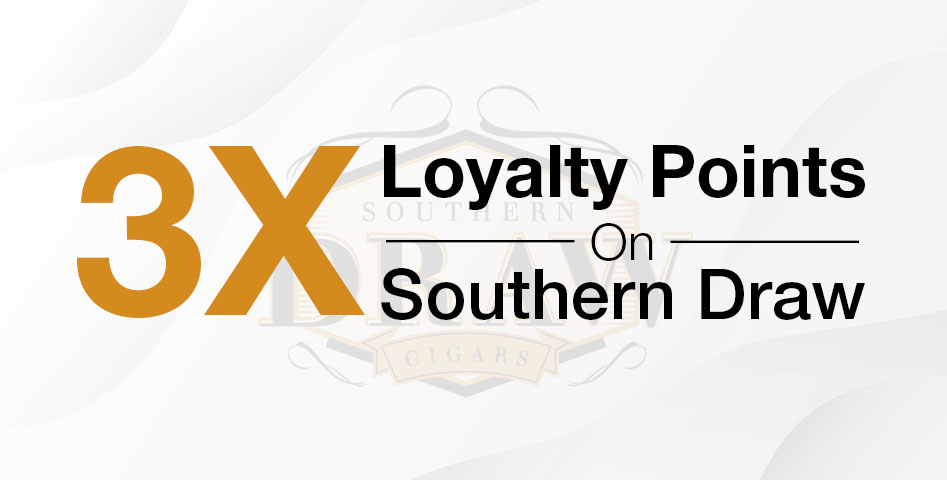 3x loyalty points on southern draw